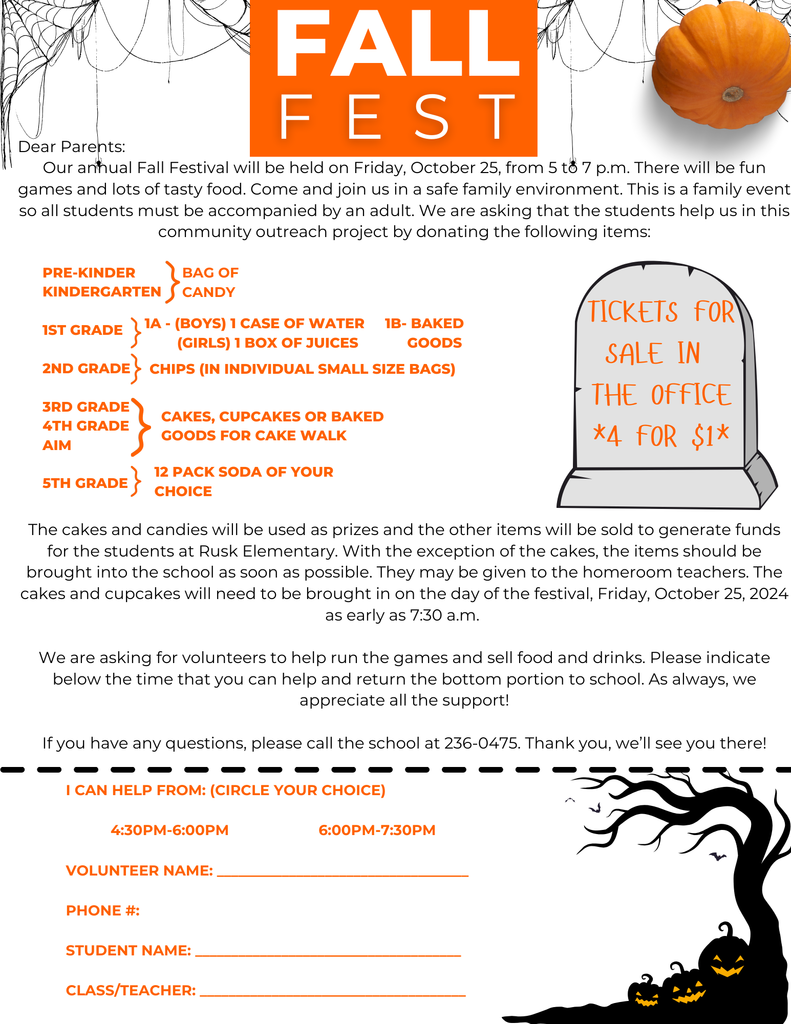 Fall Festival!