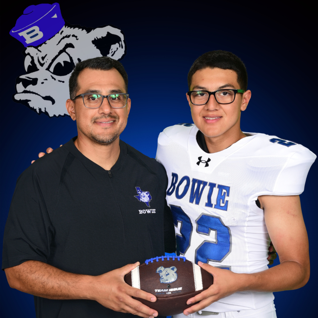 Bowie Football Derek Montanez