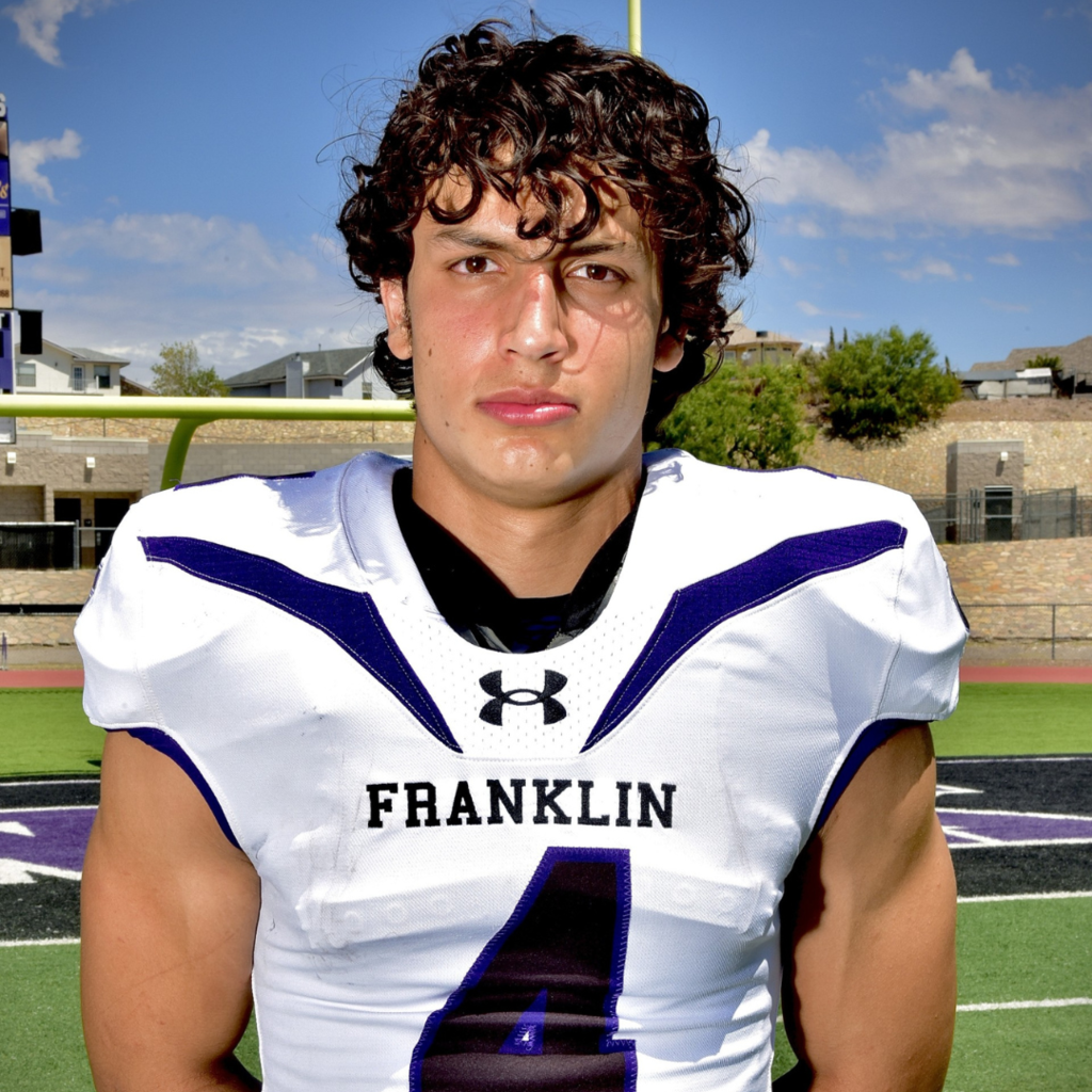 Franklin Football Ernie Powers