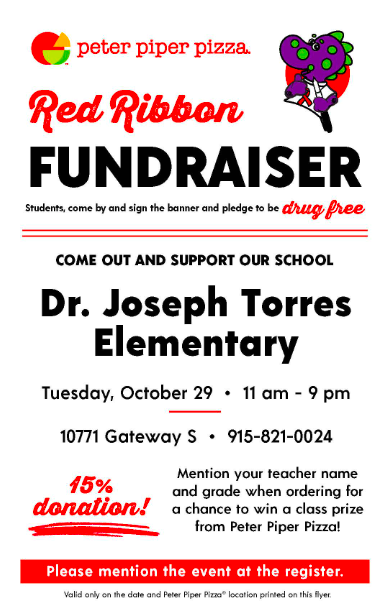 Peter Piper Pizza Night