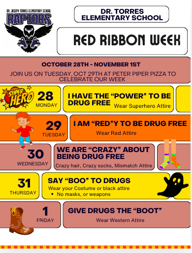 Dress up week