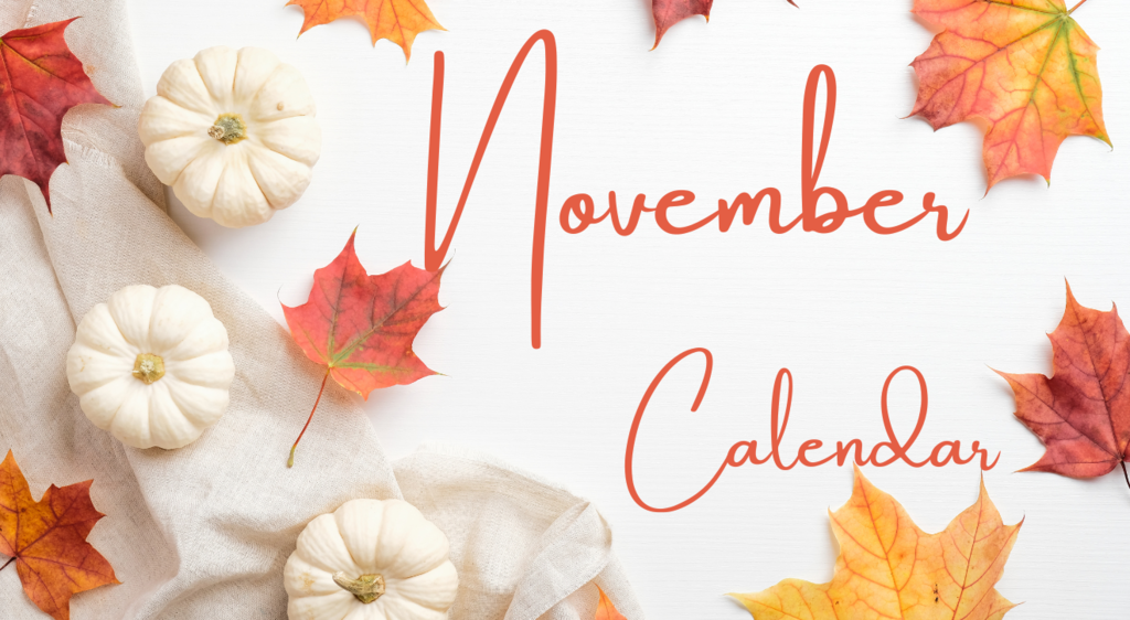 November Calendar