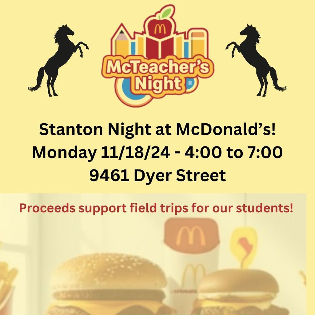 McDonald's Fundraiser