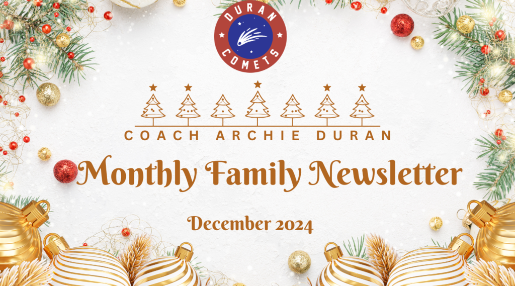 Parent Monthly Newsletter