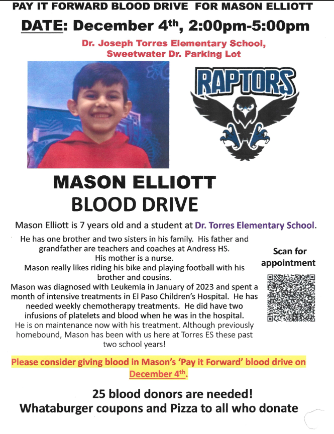 Blood drive