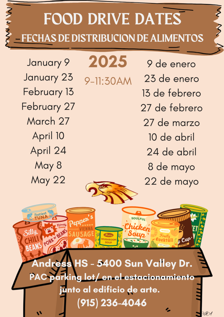 Food Drive 2025