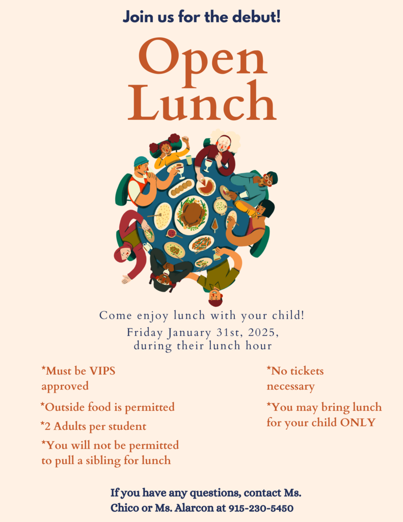 Open Lunch - Almuerzo Abierto