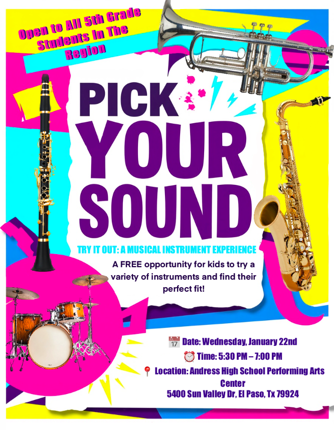 Pick your sound
