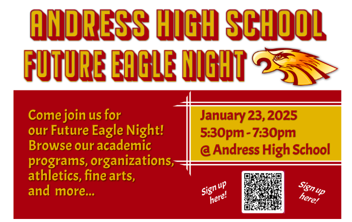 AHS Future Eagles NIght