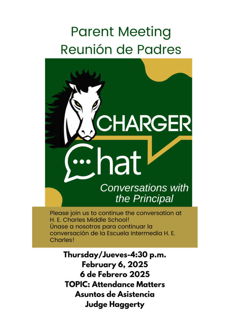 Charger Chat Parent Meeting