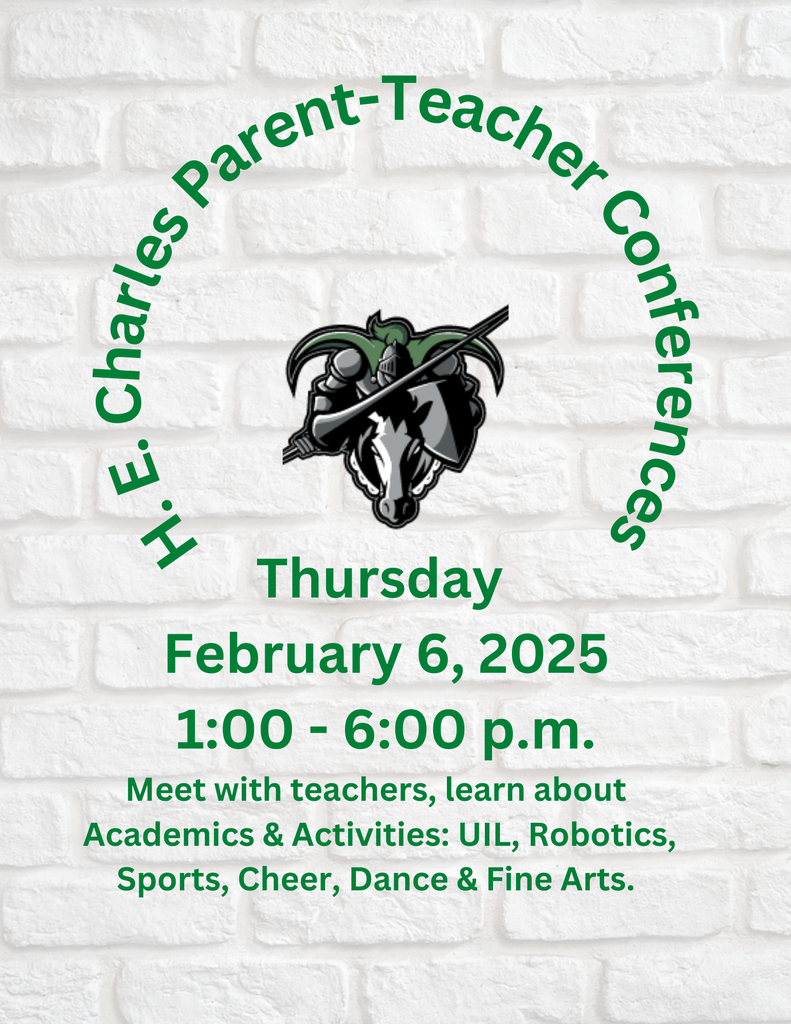 H. E. Charles Parent-Teacher Conference
