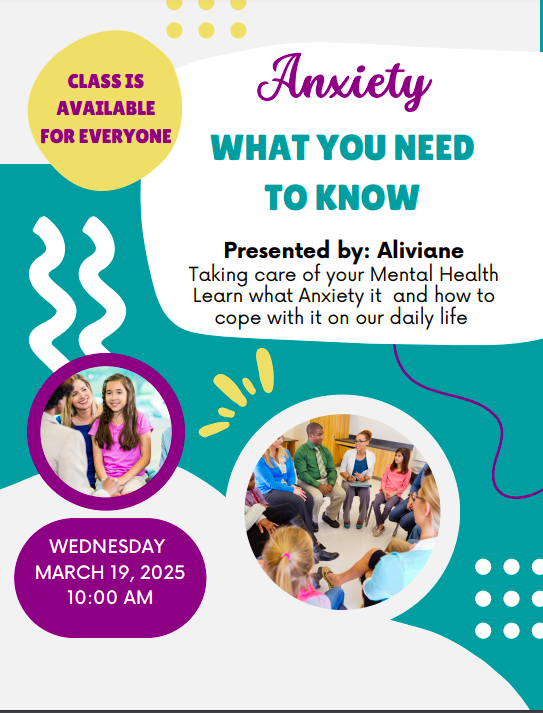 Anxiety Workshop