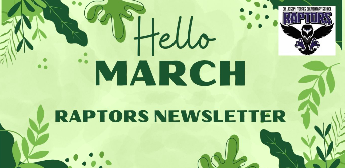 Raptors Newsletter