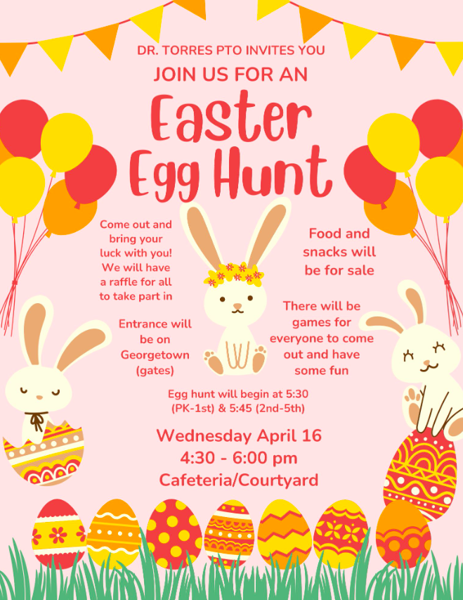 Easter Egg hunt