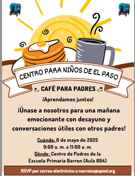 Parent Café- El Paso Center for Children