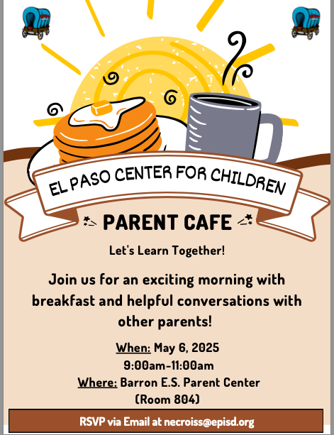 Parent Café- El Paso Center for Children