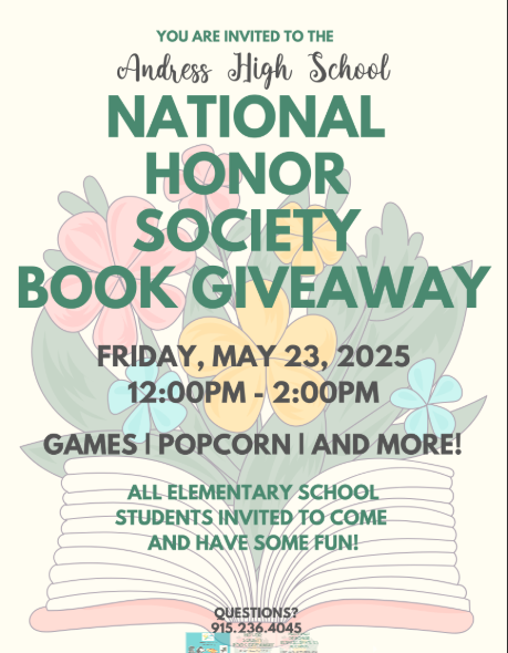 Book giveaway