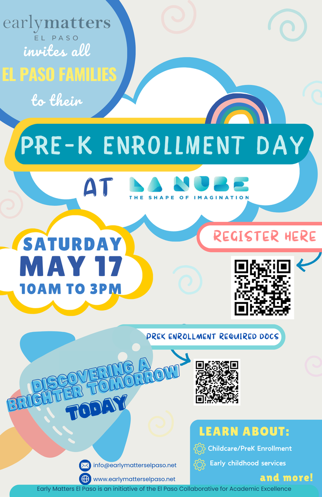 EPISD Enrolls PreK at La Nube