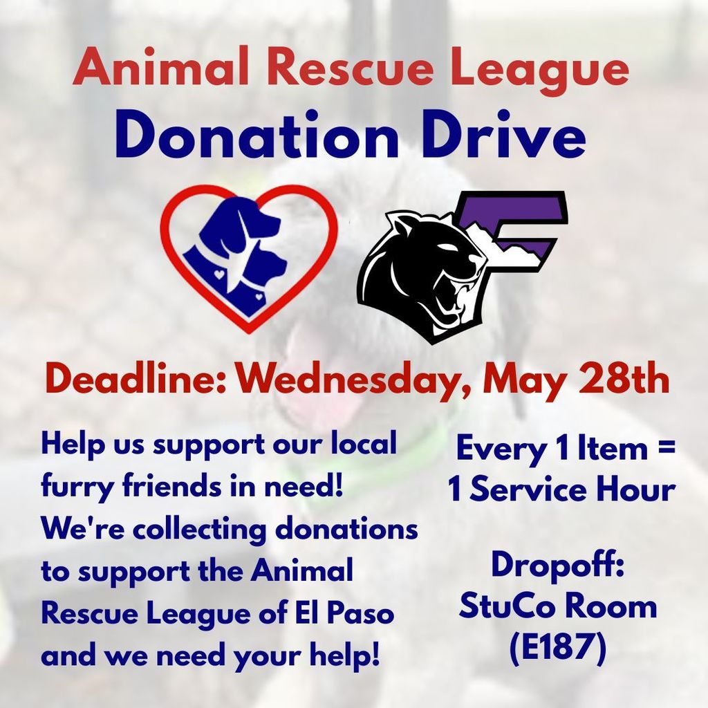 ARL Donation Drive