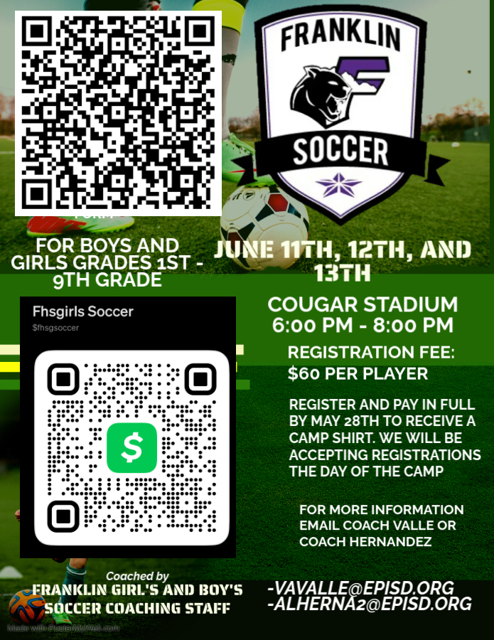 FHS Soccer Camp Flyer