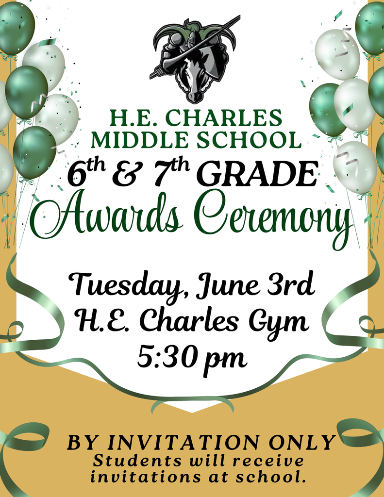 6th & 7th Grade Awards Ceremony