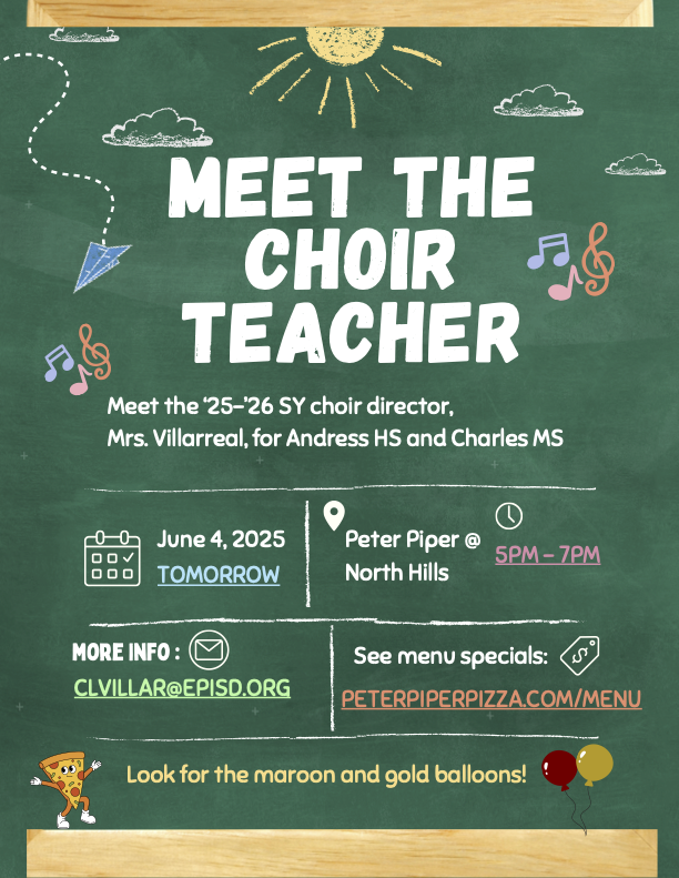 H.E. Charles Choir Teacher