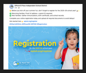 Hart Registration for 2025-2026