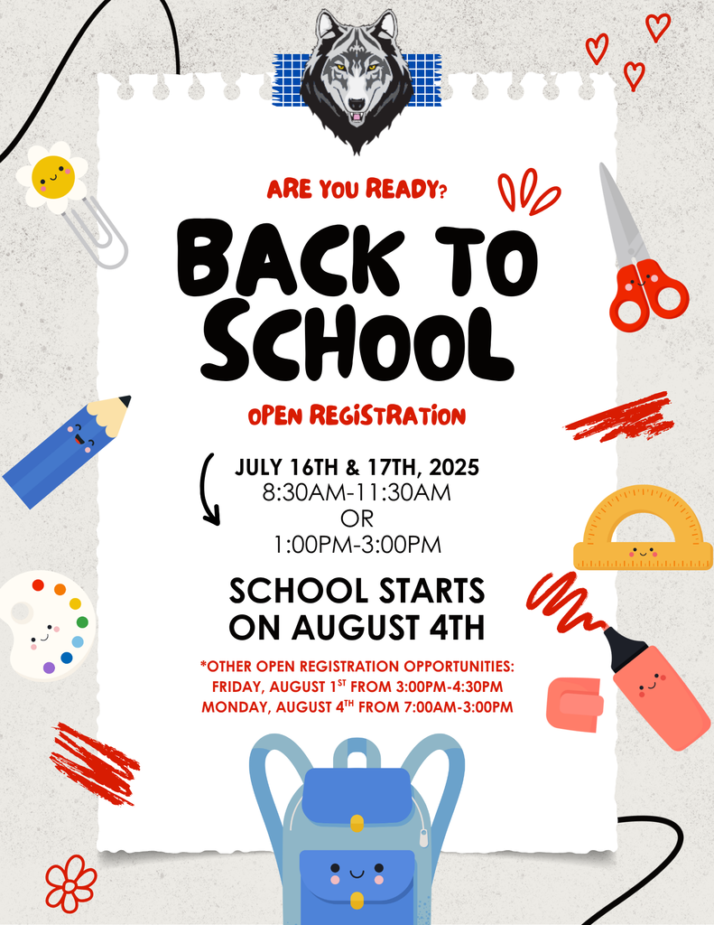 Open Registration Summer 2025