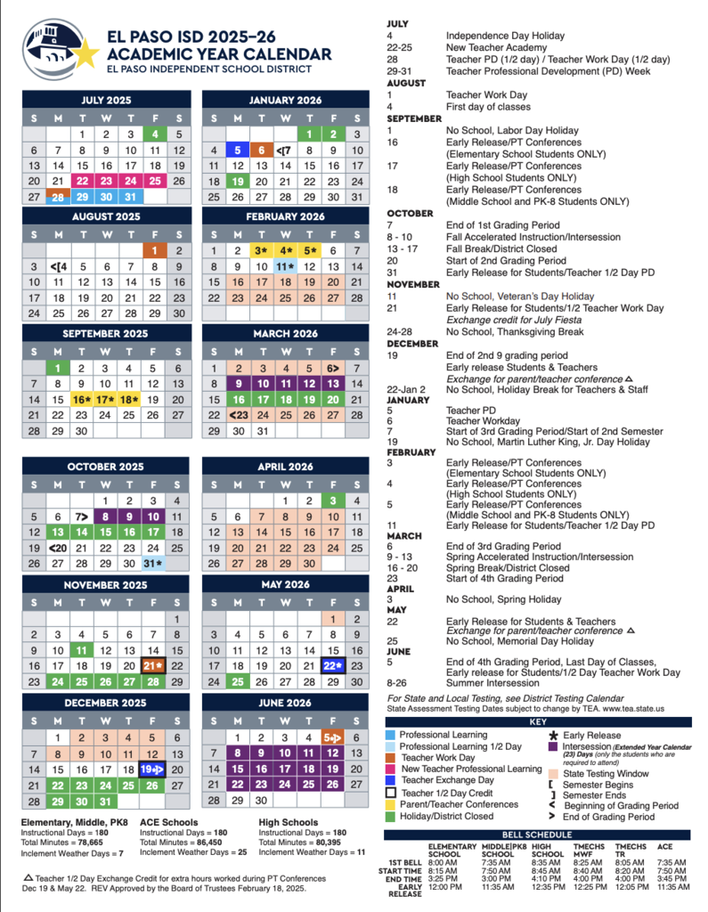 Calendar
