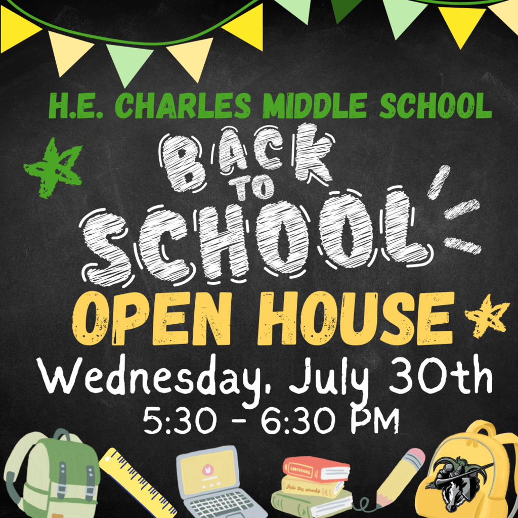 H. E. Charles Open House