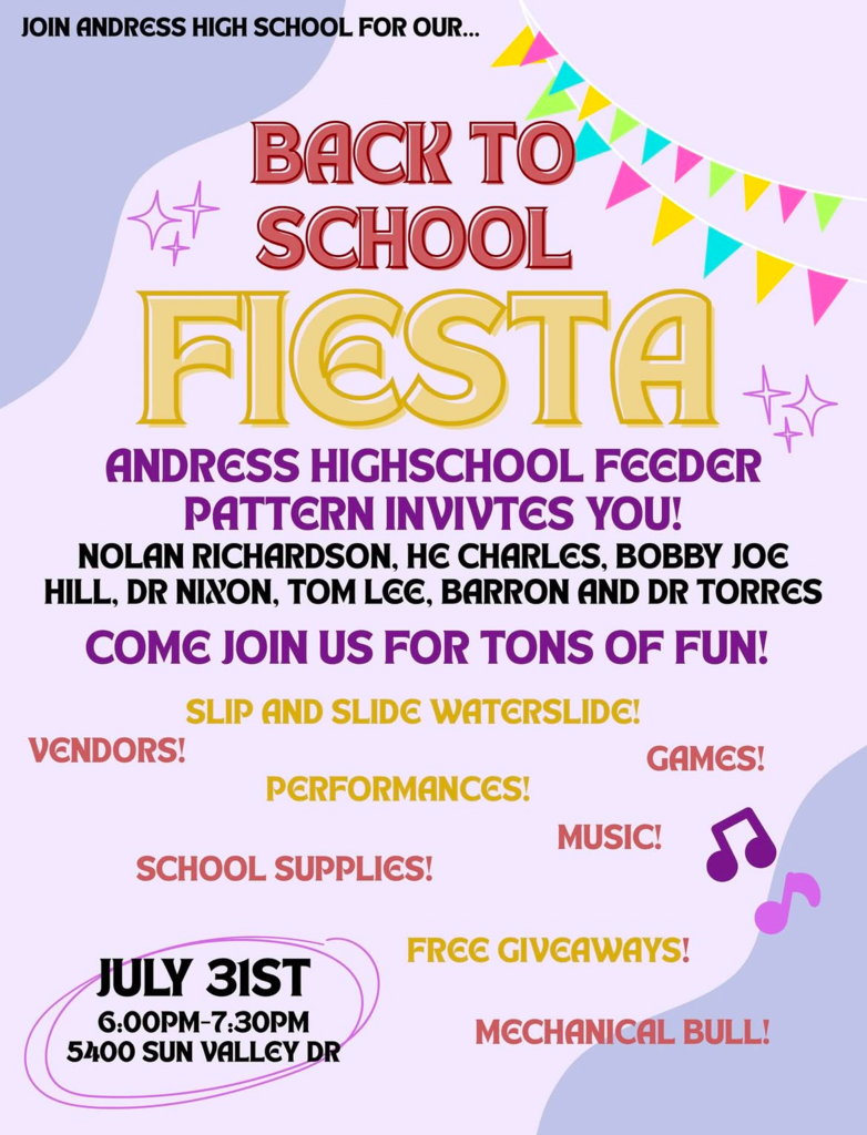 EPISD Fiesta @ Andress High School