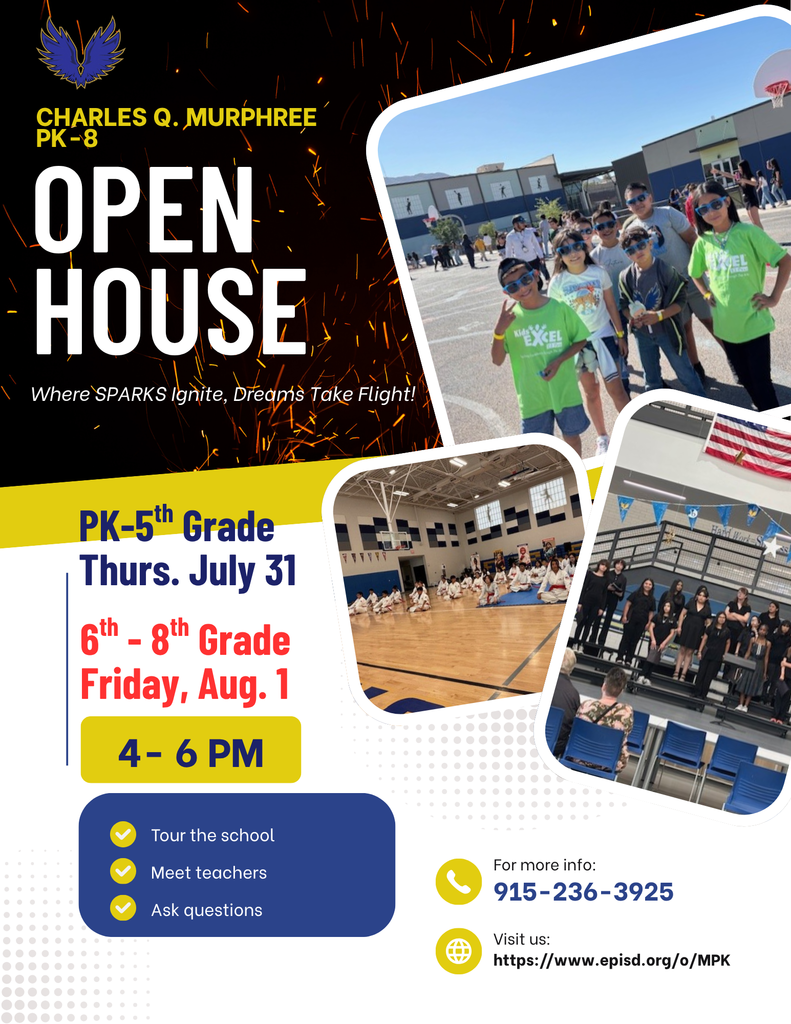 Open House July 31 and Aug. 1 from 4-6pm