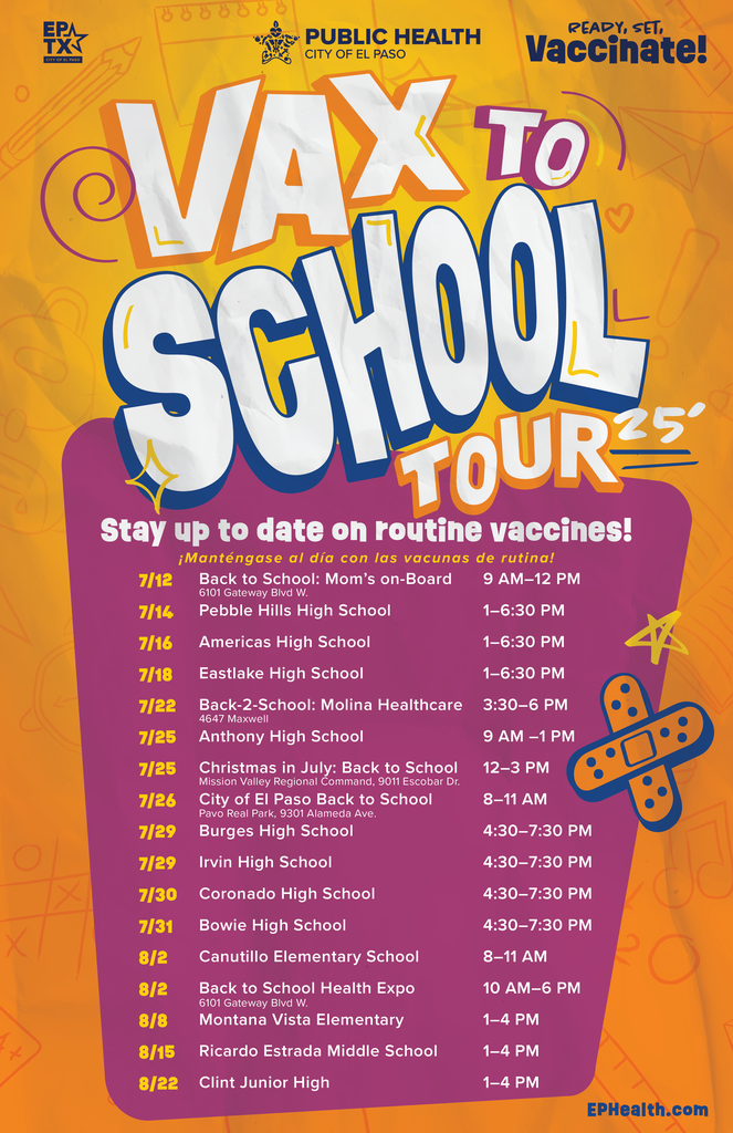 Vax to School .