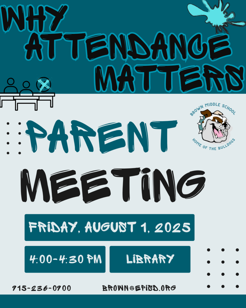 Why Attendance Matters Parent Meeting