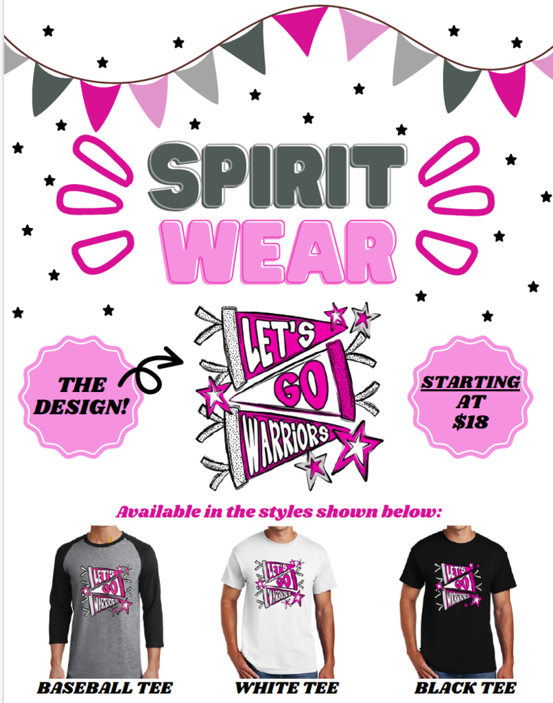 YWA Spirit Shirt Sales