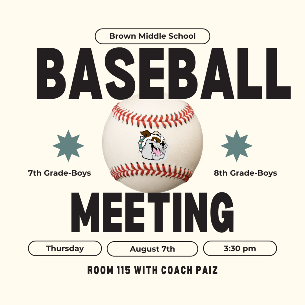7th & 8th Grade Boys Baseball Information Meeting