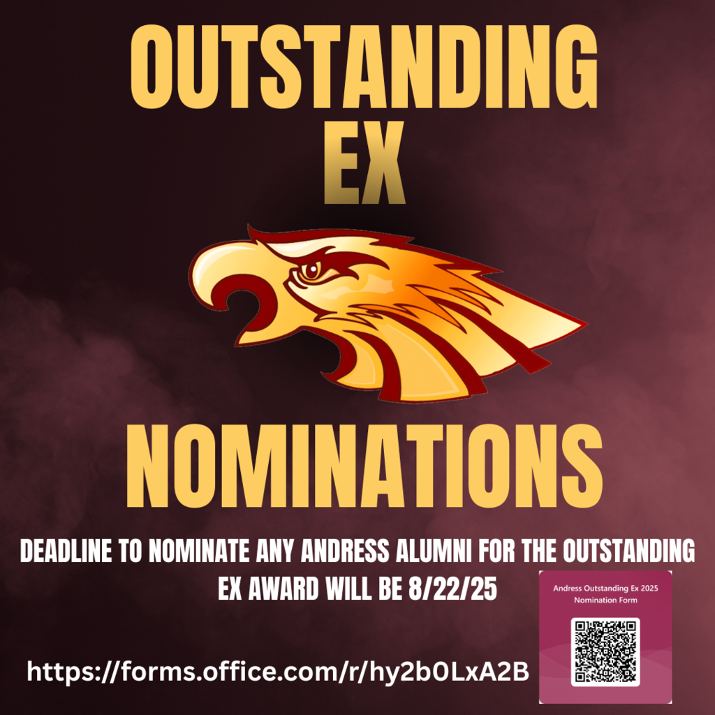 Outstanding Andress Alumni Nomination