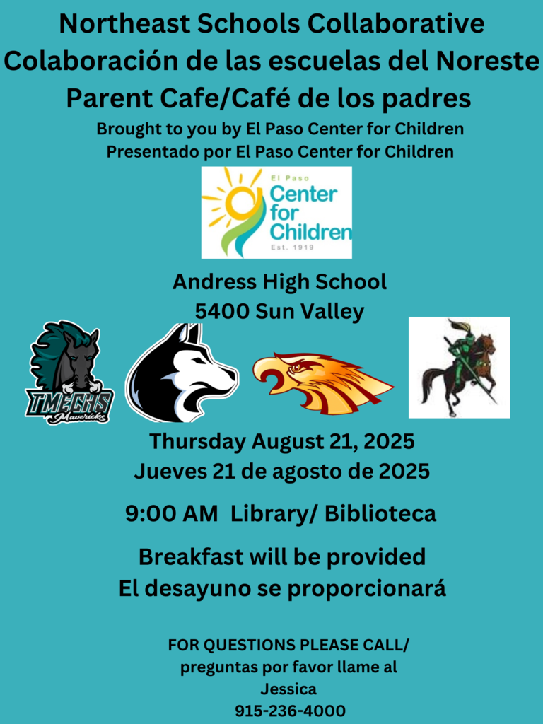 Parent Cafe 8-21-25