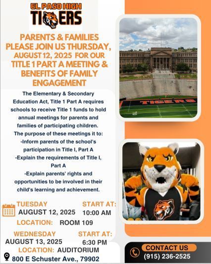 8-12-25 & 8-13-25 Title 1 Benefits of Family Engagment-Eng