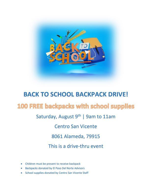 Parents of Douglass Dragons-Free Backpacks