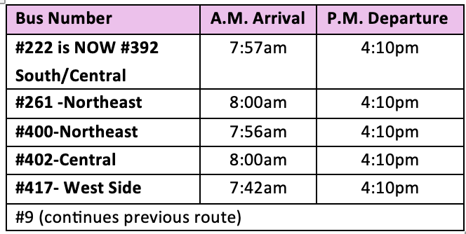 YWA REVISED Bus Routes as of 8_10_25
