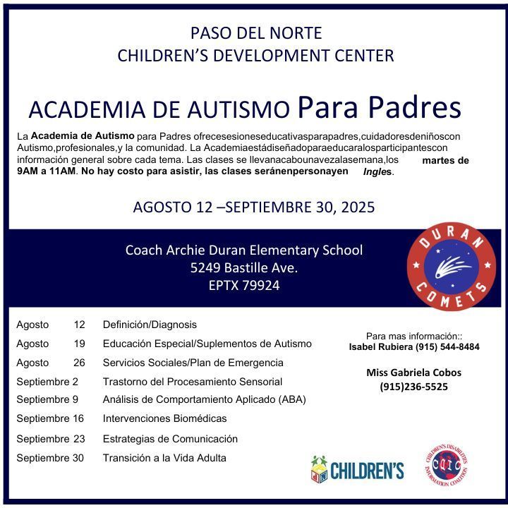 Autism Academy SPanish