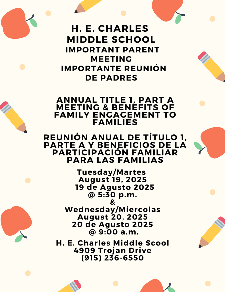 Annual Title 1, Part A Meeting