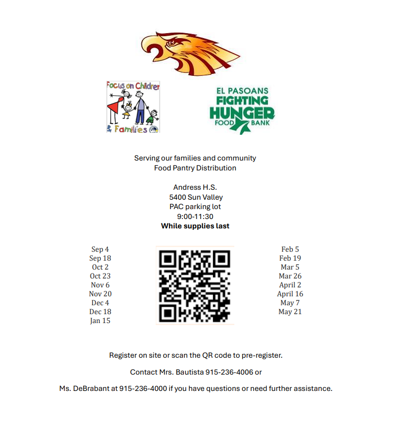 Andress Food Pantry