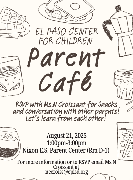 Parent Café- El Paso Center for Children