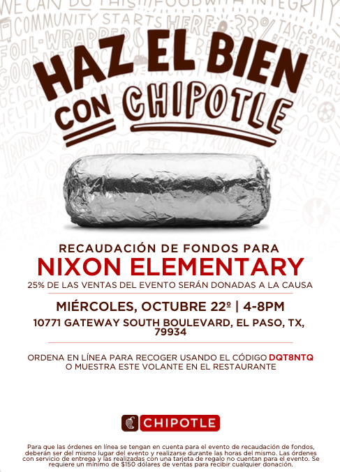 Chipotle Night! (spanish)