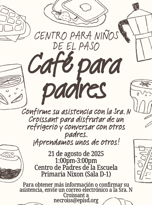 Parent Café- El Paso Center for Children