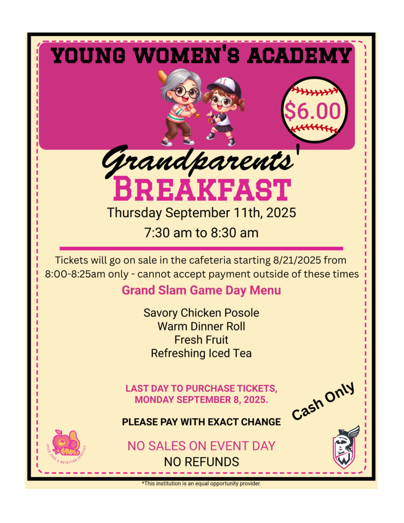 Annual Grandparents Breakfast