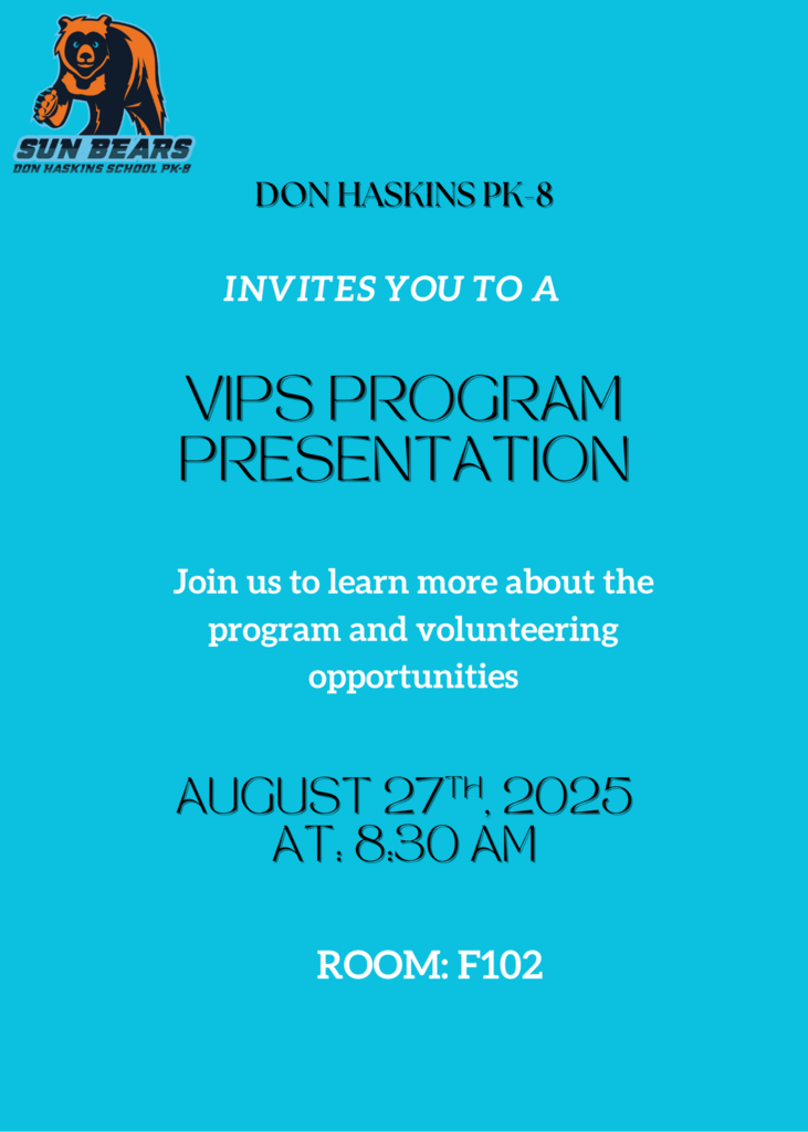 VIPS Presentation Eng. Flyer
