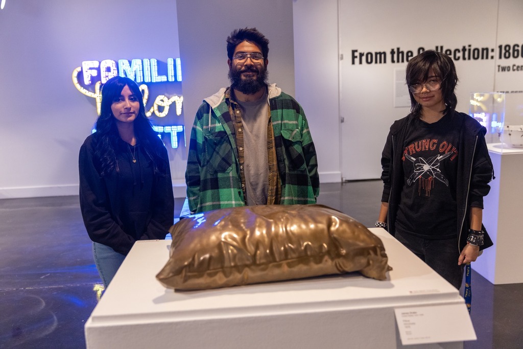 Student artist whose artwork will be featured at the El Paso Museum of Art in the Enfoque Community Spotlight: "EPISD Transformation Through Art" exhibit!